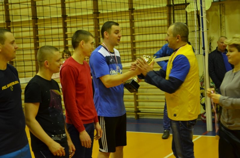 Puchar Wójta piłka siatkowa